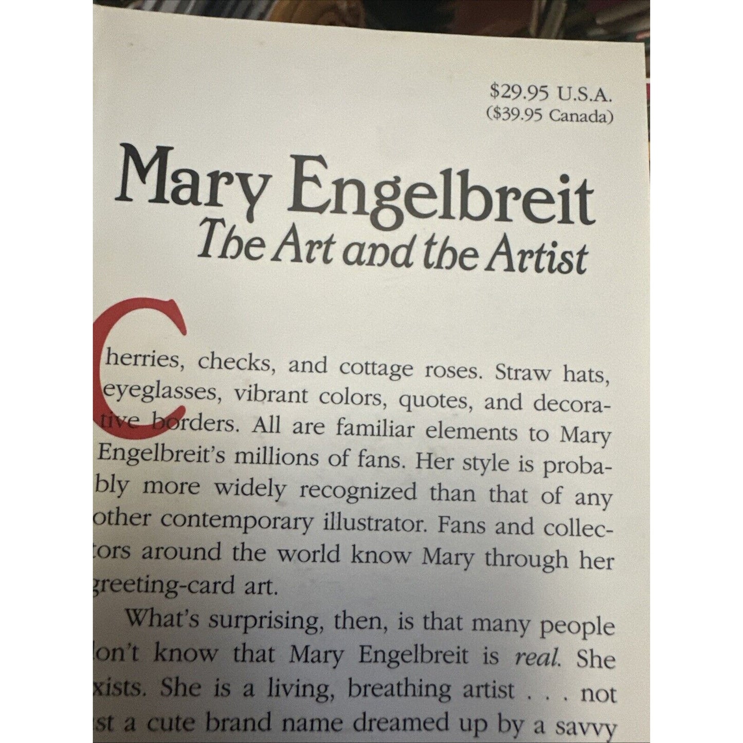 Mary Engelbreit: The Art and the Artist by Engelbreit, Mary