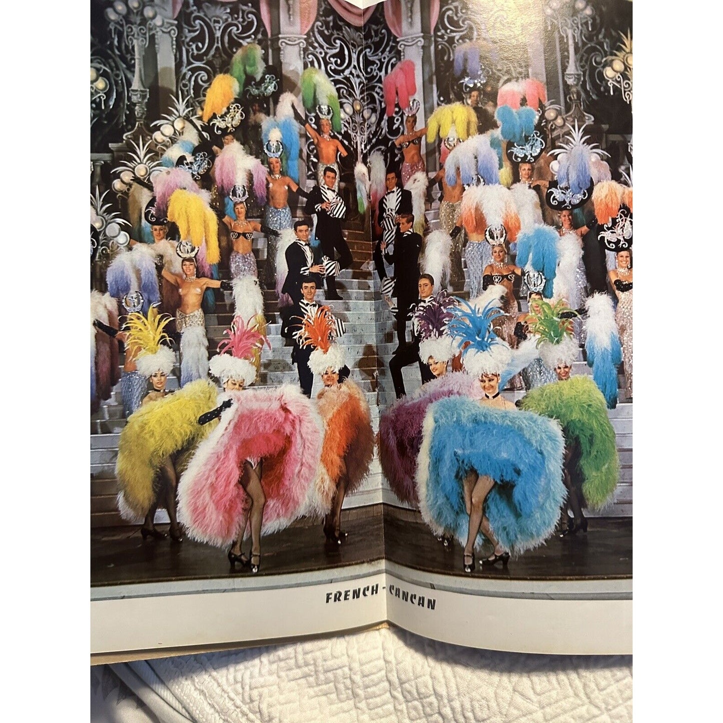 Rare Vintage, collectable original program FOLIES BERGERE