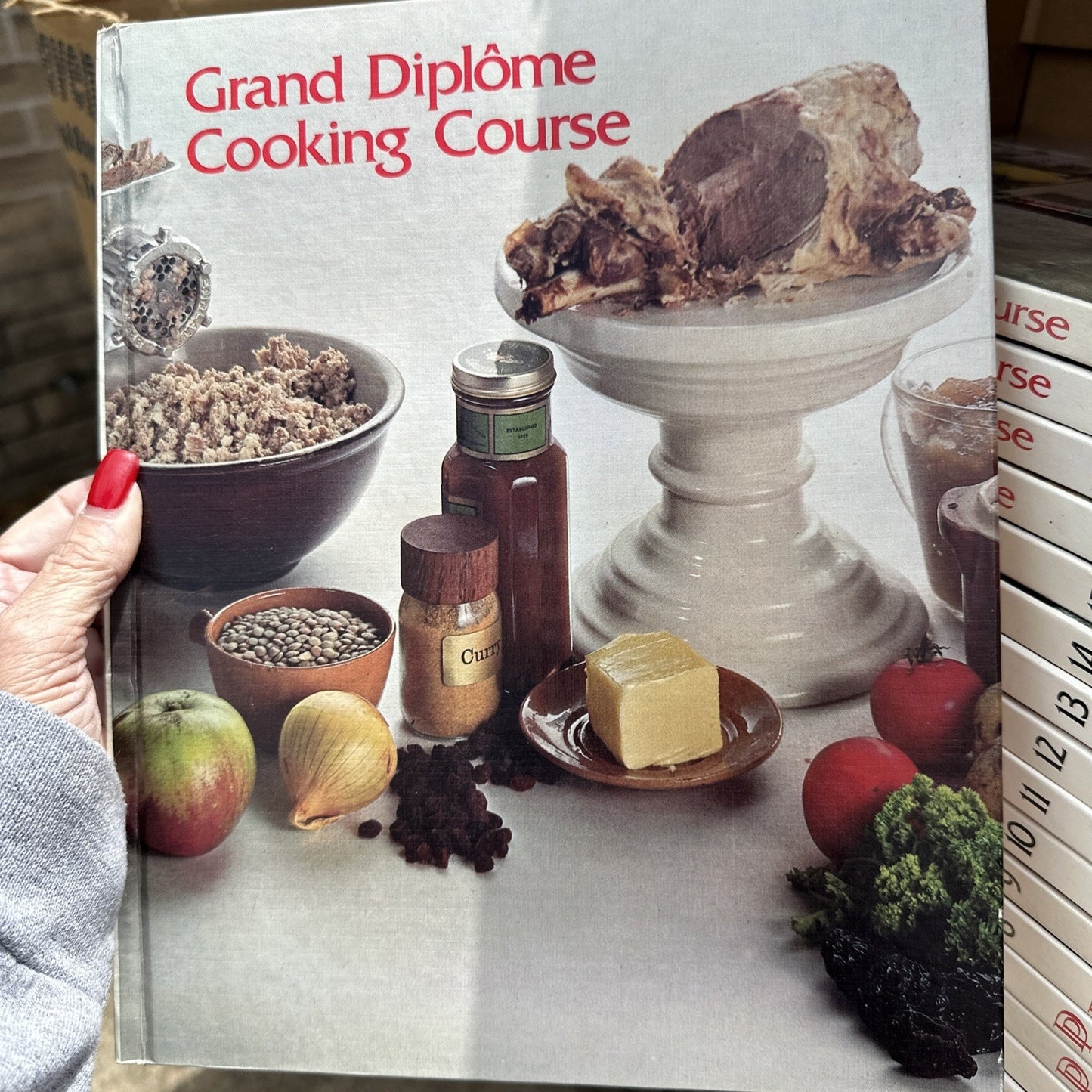 Grand Diplome Cooking Course Complete, (20 Volumes) - - Hardcover - Very Good