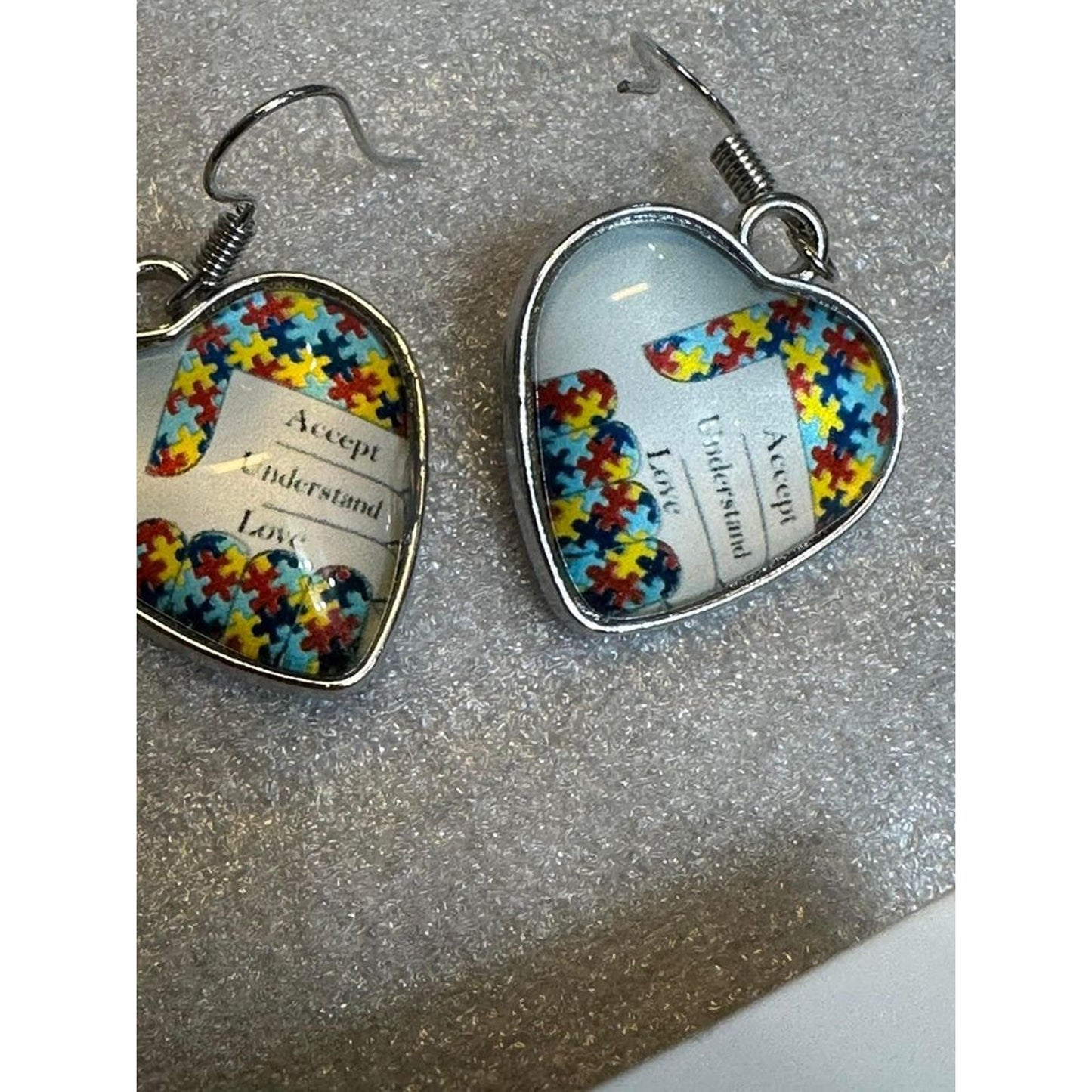 Teacher & Christmas earrings