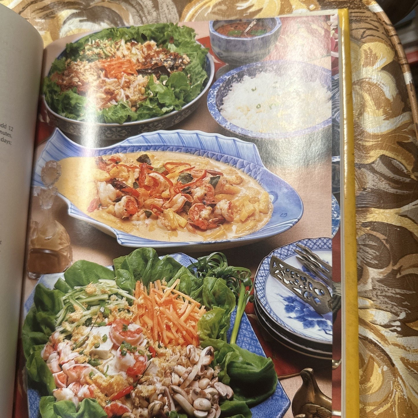 Practical Thai Cooking by Michael J. Worman and Puangkram C. Schmitz (1985,...