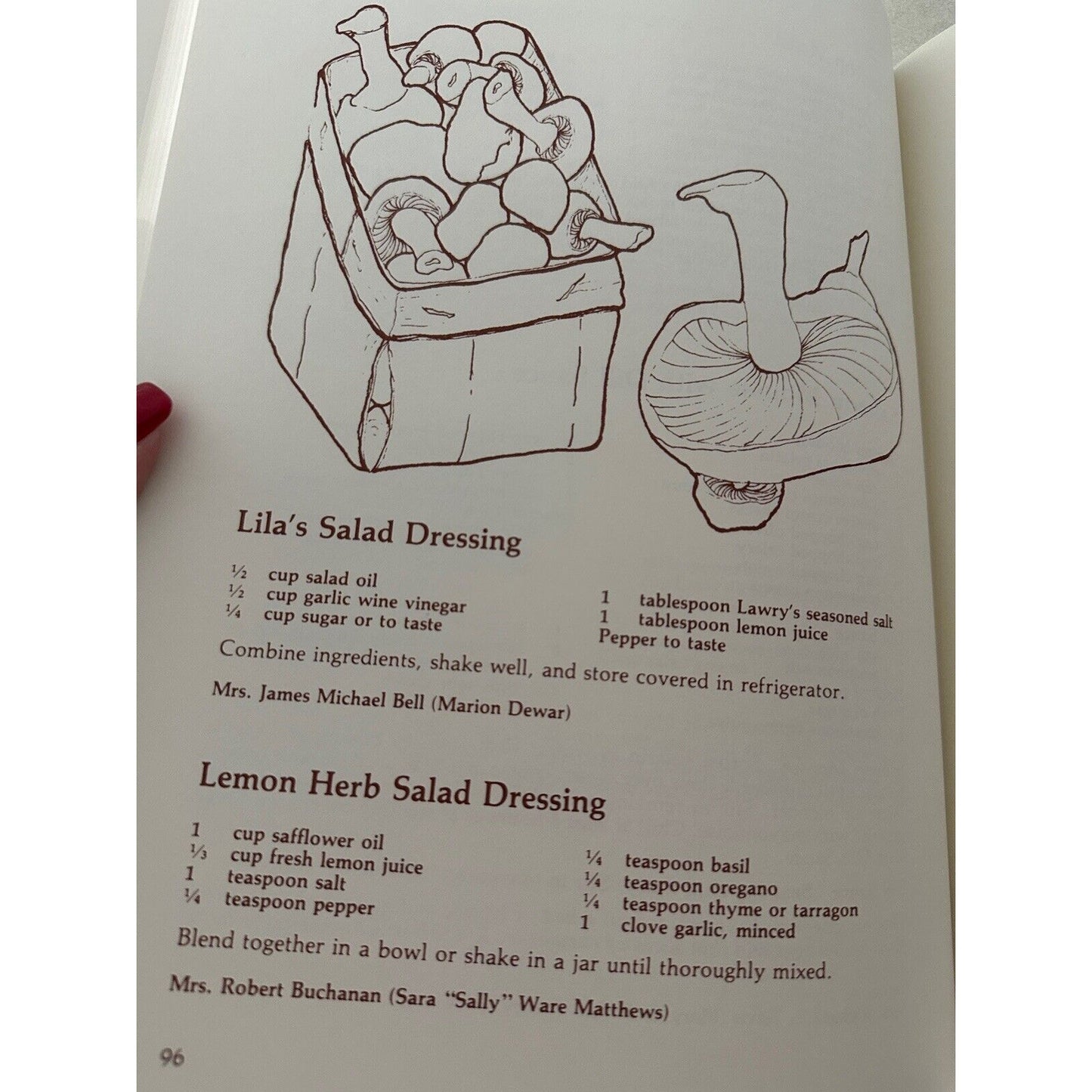 Flavors "The Junior League Of San Antonio" Cookbook Recipes Hardcover 2003