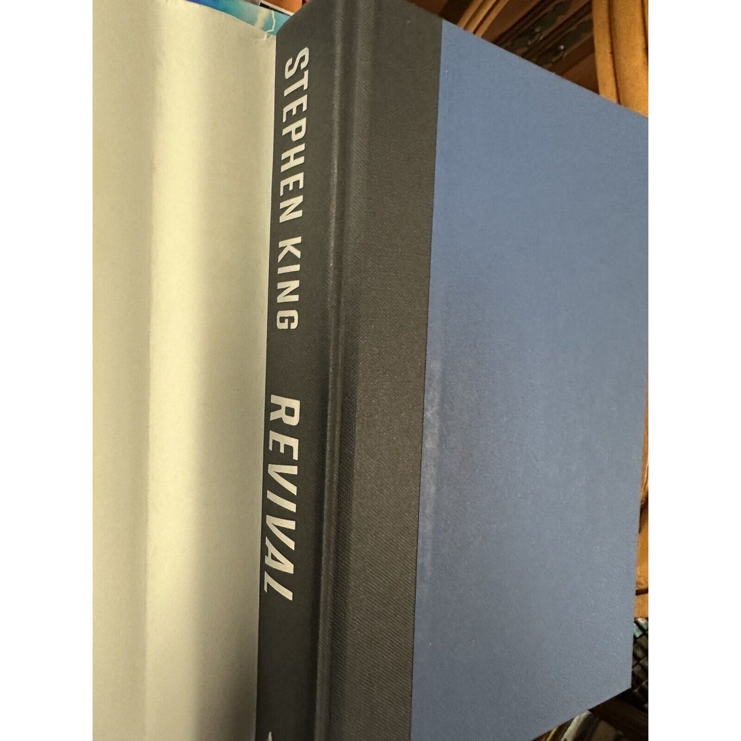 Revival : A Novel by Stephen King (2014, Hardcover) First Scribner Edition
