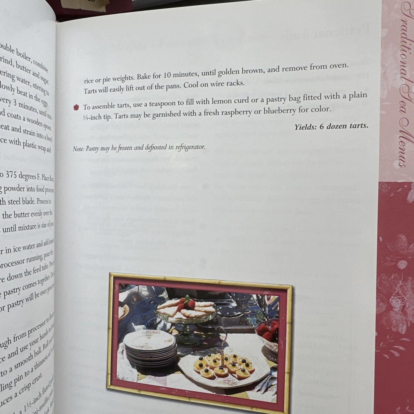 Tea Time Entertaining: A Collection of Tea Themes & Recipes by Snyder, Dolores