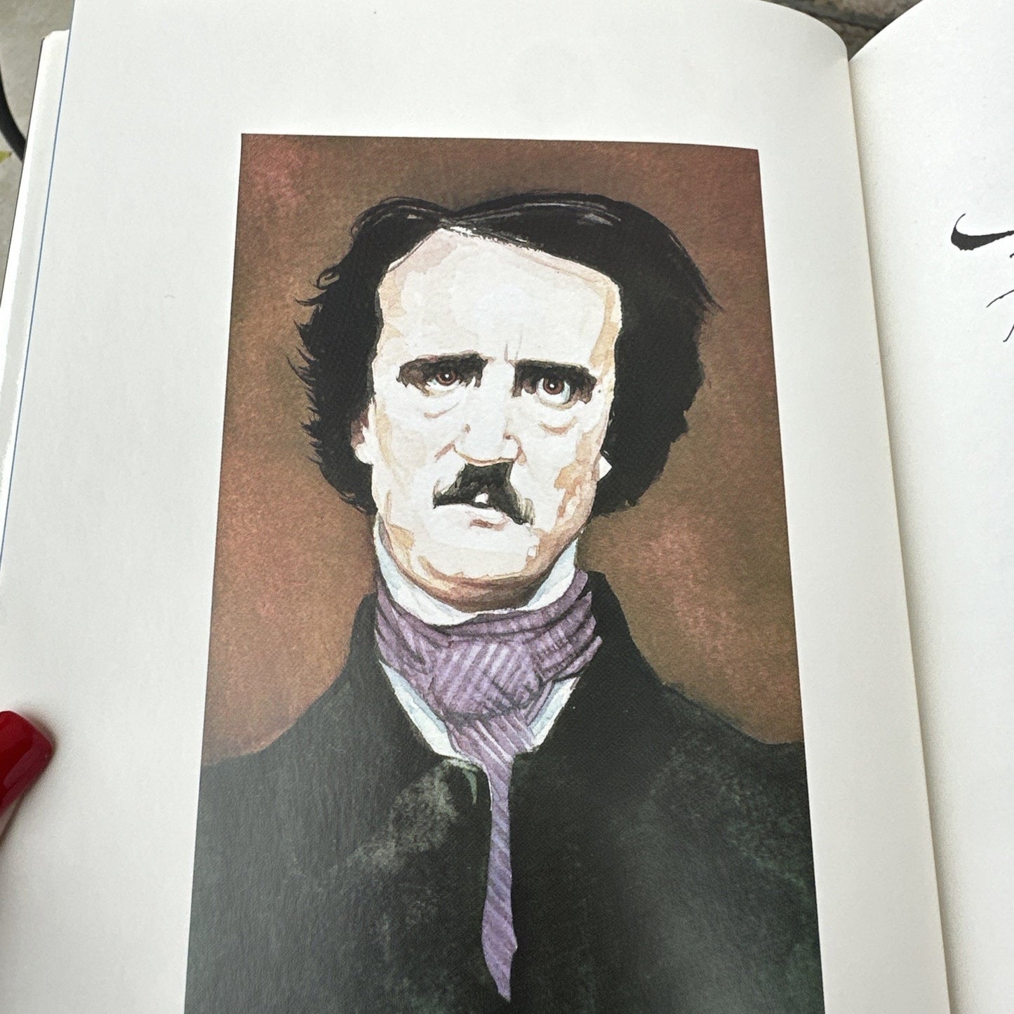Poe, Edgar Allan & Barry Moser. Tales of Edgar Allan Poe. 1991. Illustrated in