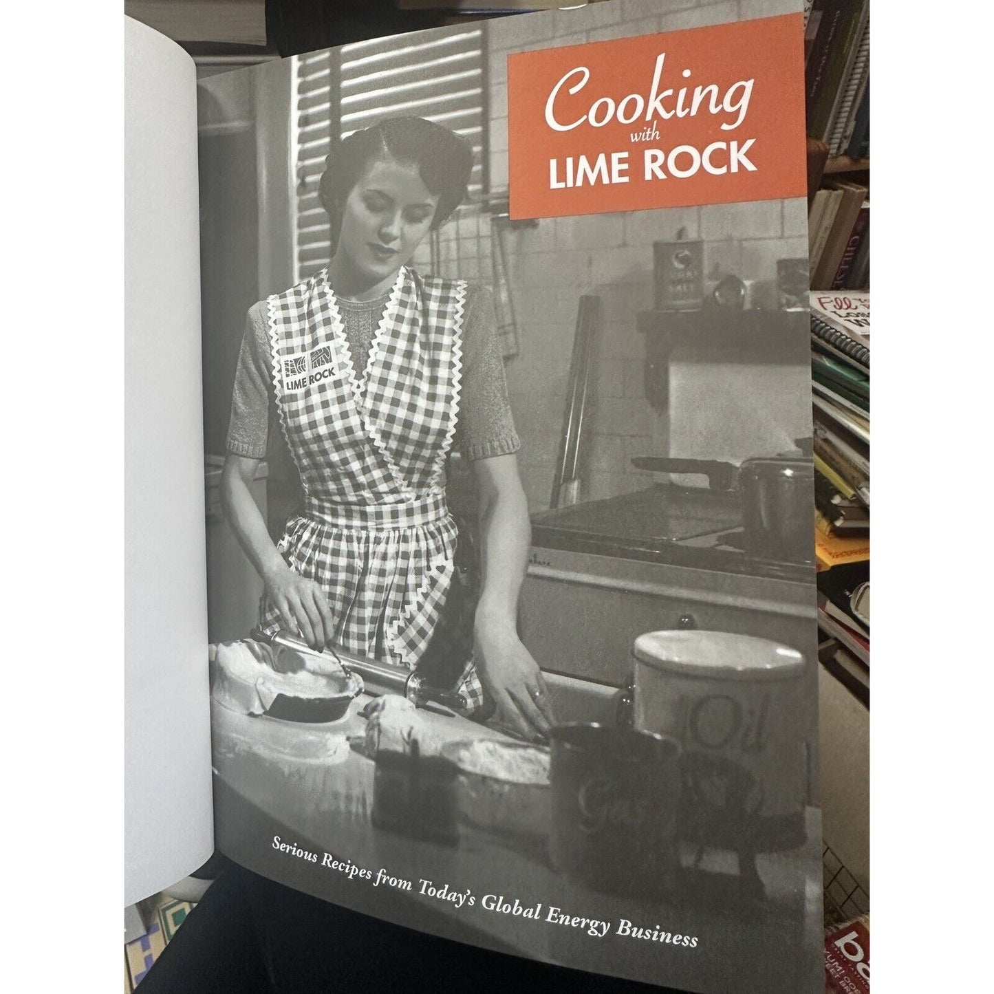 Cooking with Lime Rock