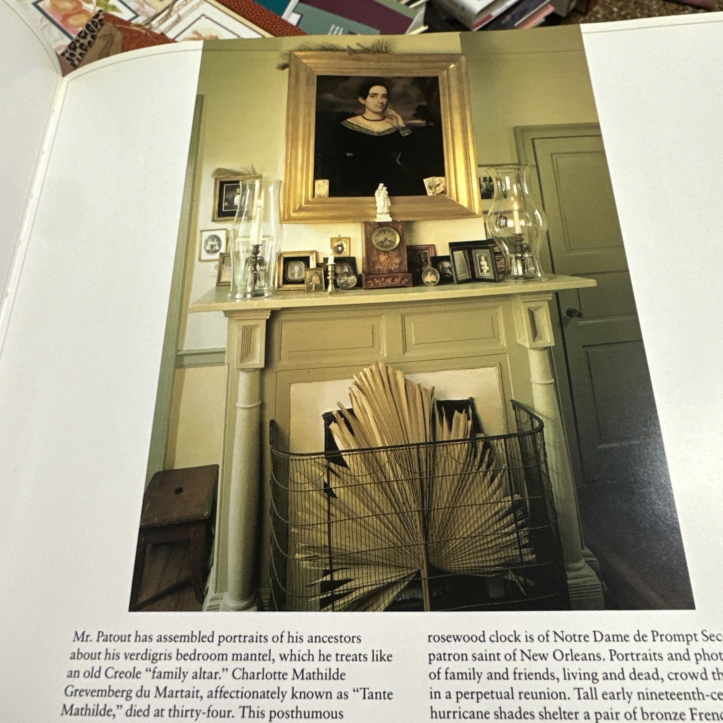 New Orleans: Elegance and Decadence Hardcover Table Book