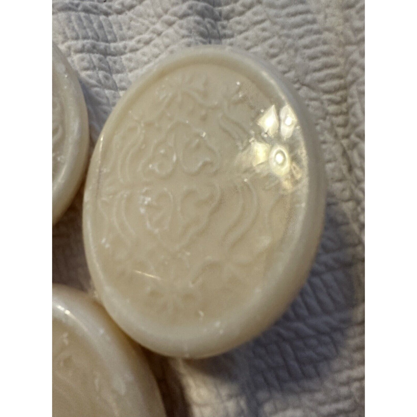 Made In France Set Of 3 Lavender Soaps 5.25oz Bathroom Soap Dish Hand Soap.