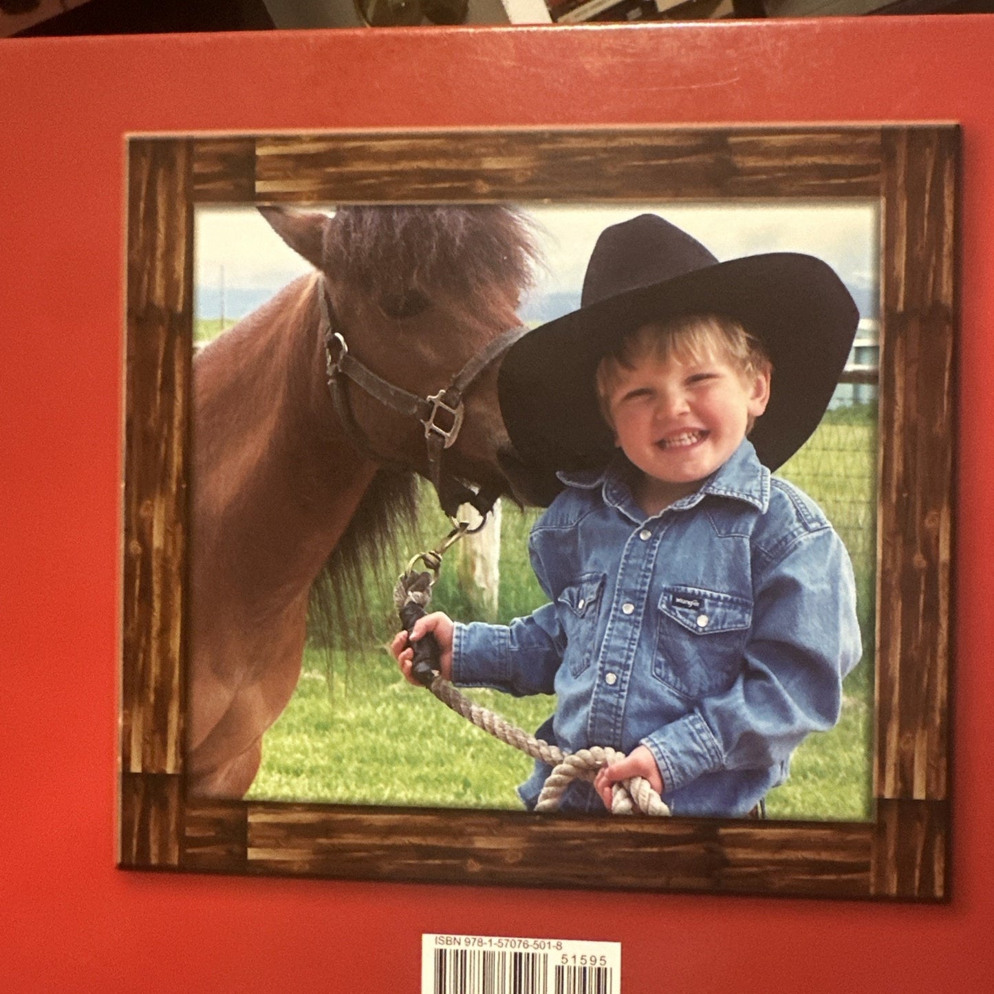 Tex : A Book for Little Dreamers Hardcover Dorie McCullough Lawson Signed
