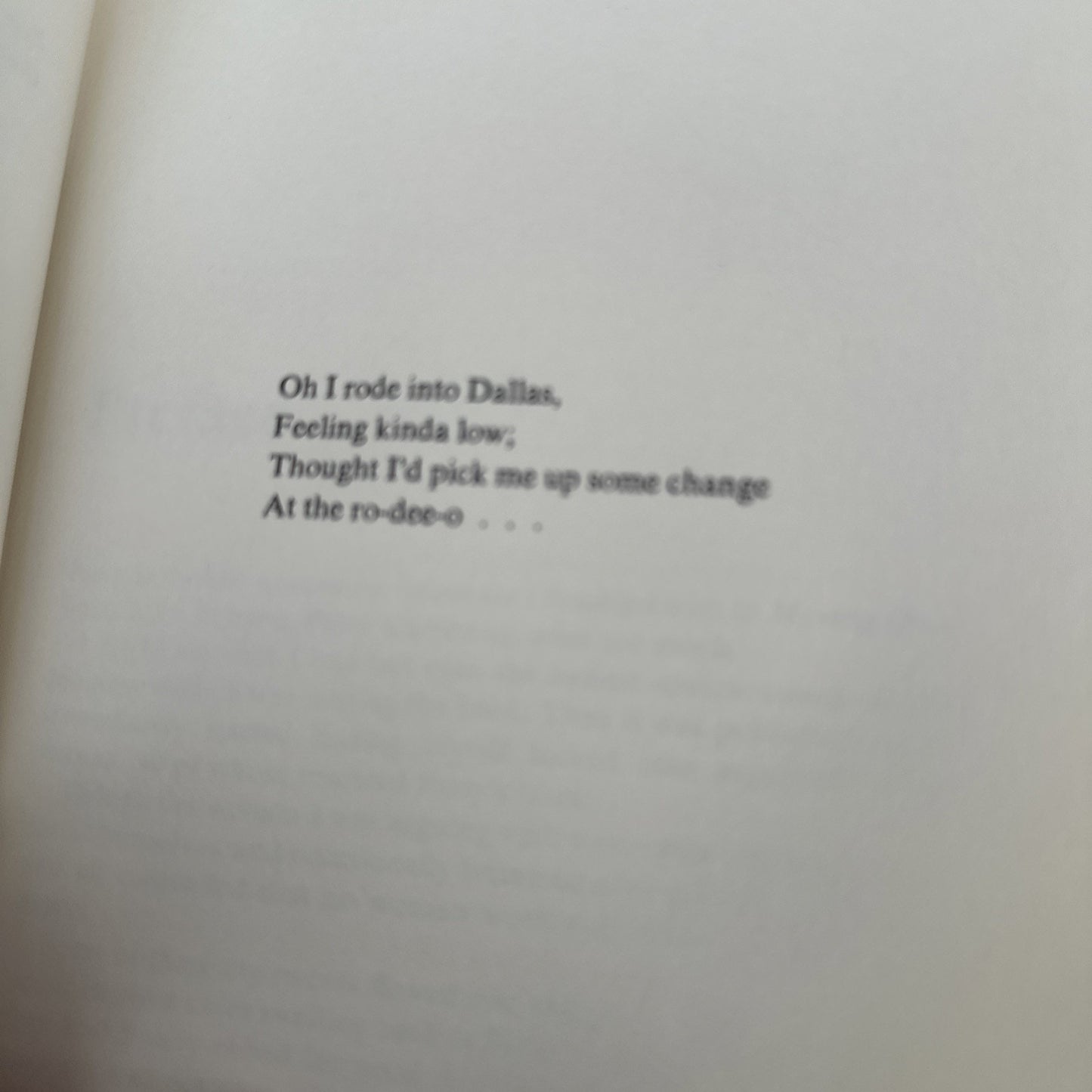 Moving On by Larry McMurtry