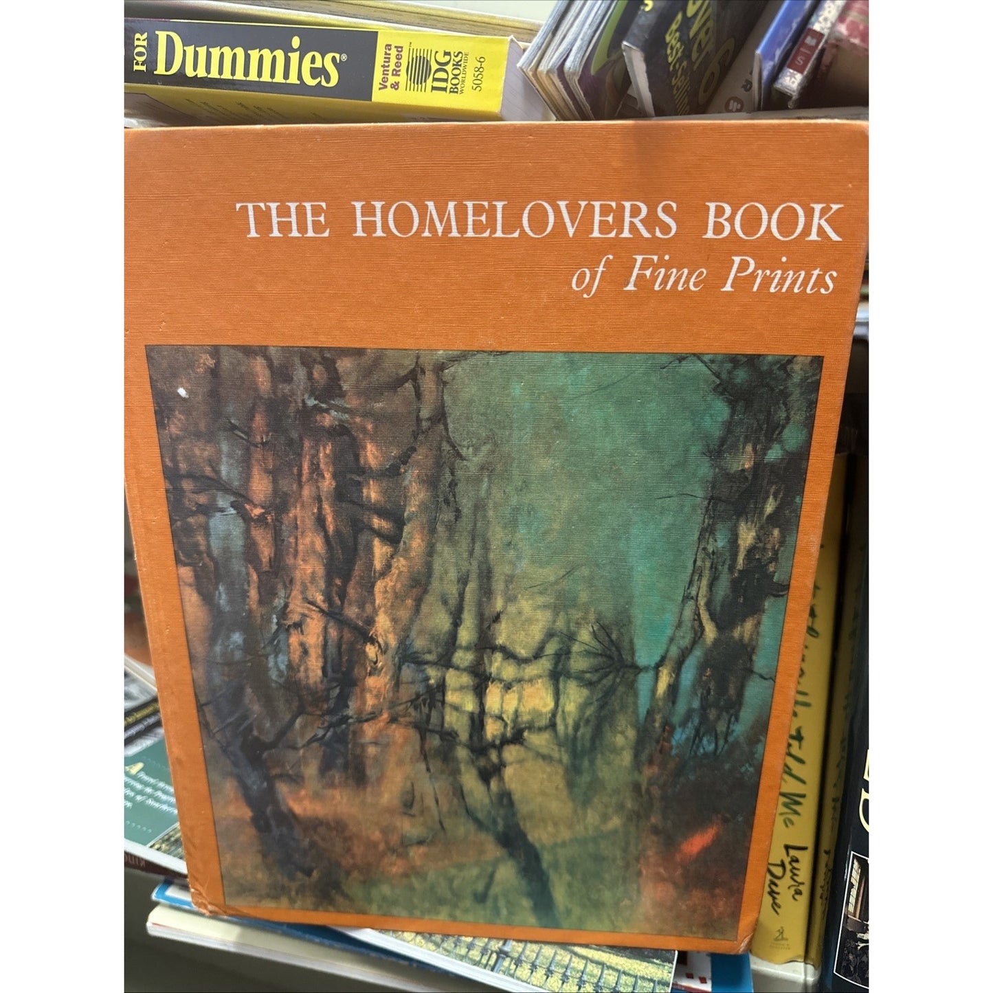 The Homelovers Book of Fine Prints 1968 edition Frost & Reed