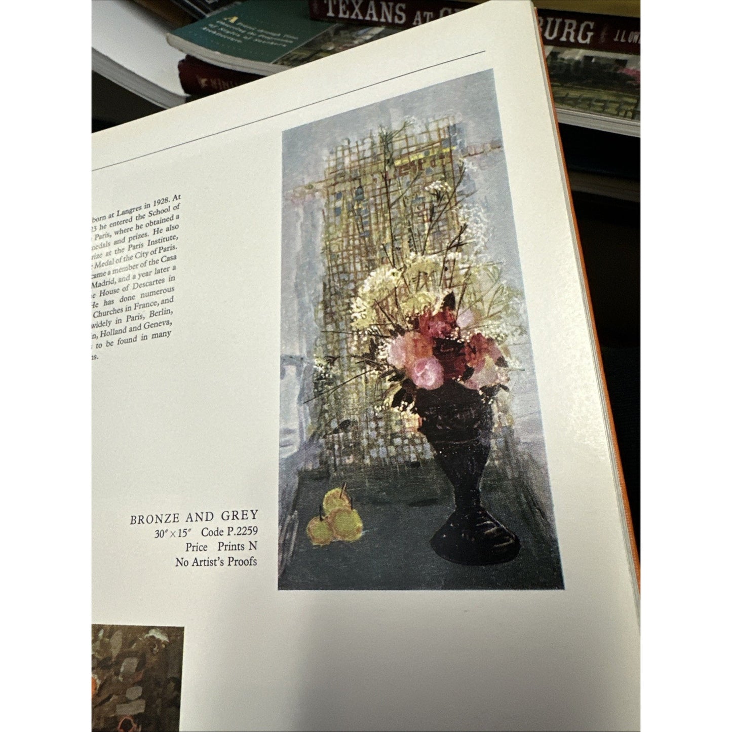 The Homelovers Book of Fine Prints 1968 edition Frost & Reed