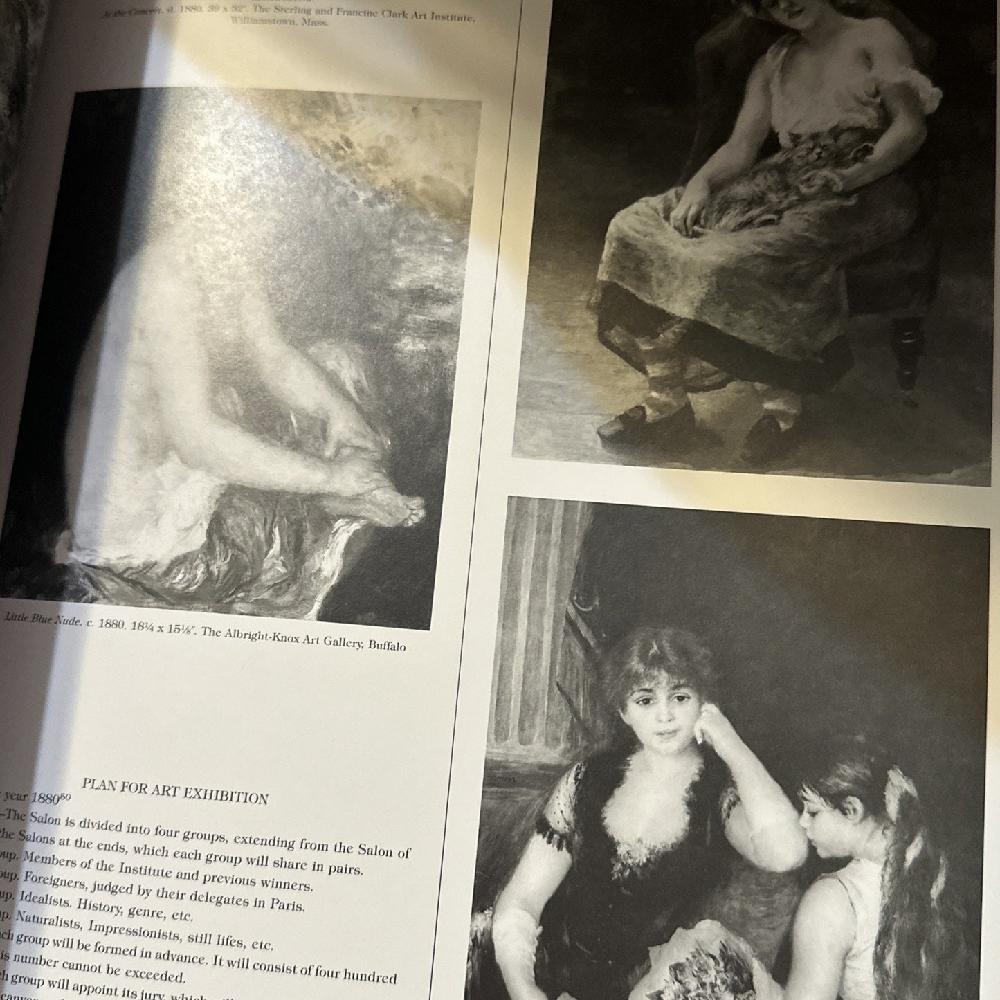 Renoir His Life Art And Letters By Barbara Ehrlich White Hardcover 1984