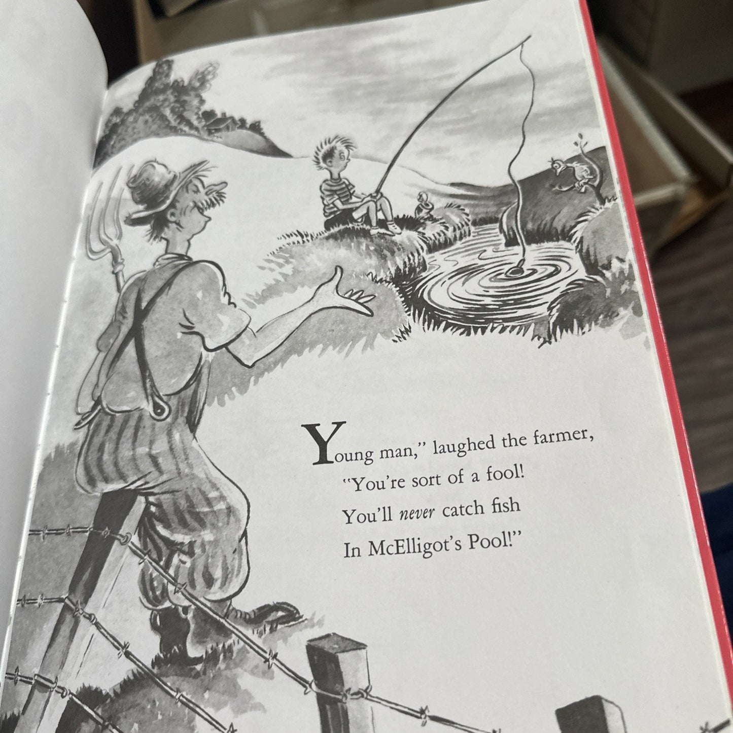 McElligot's Pool (Classic Seuss) - Hardcover By Seuss, Dr. - VERY GOOD 1974