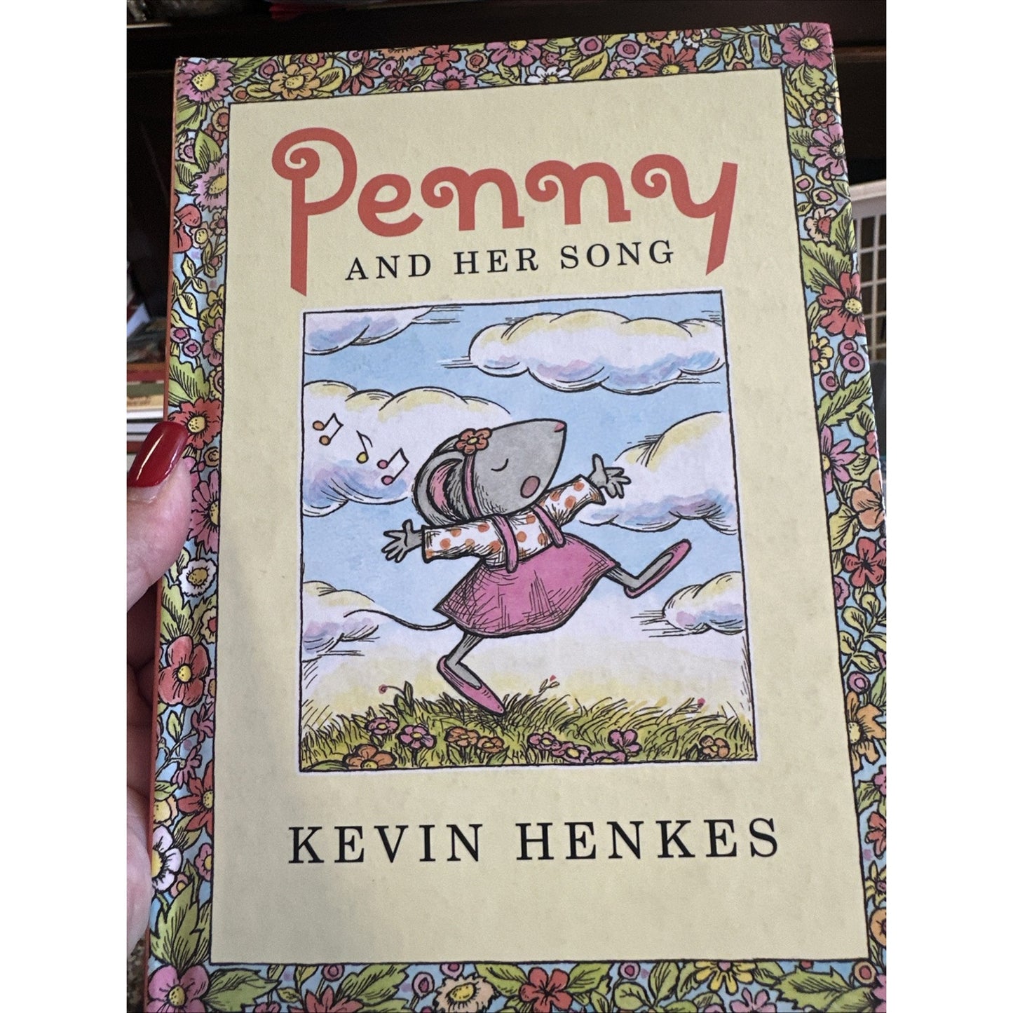 Penny and Her Song - Hardcover By Henkes, Kevin - Like New