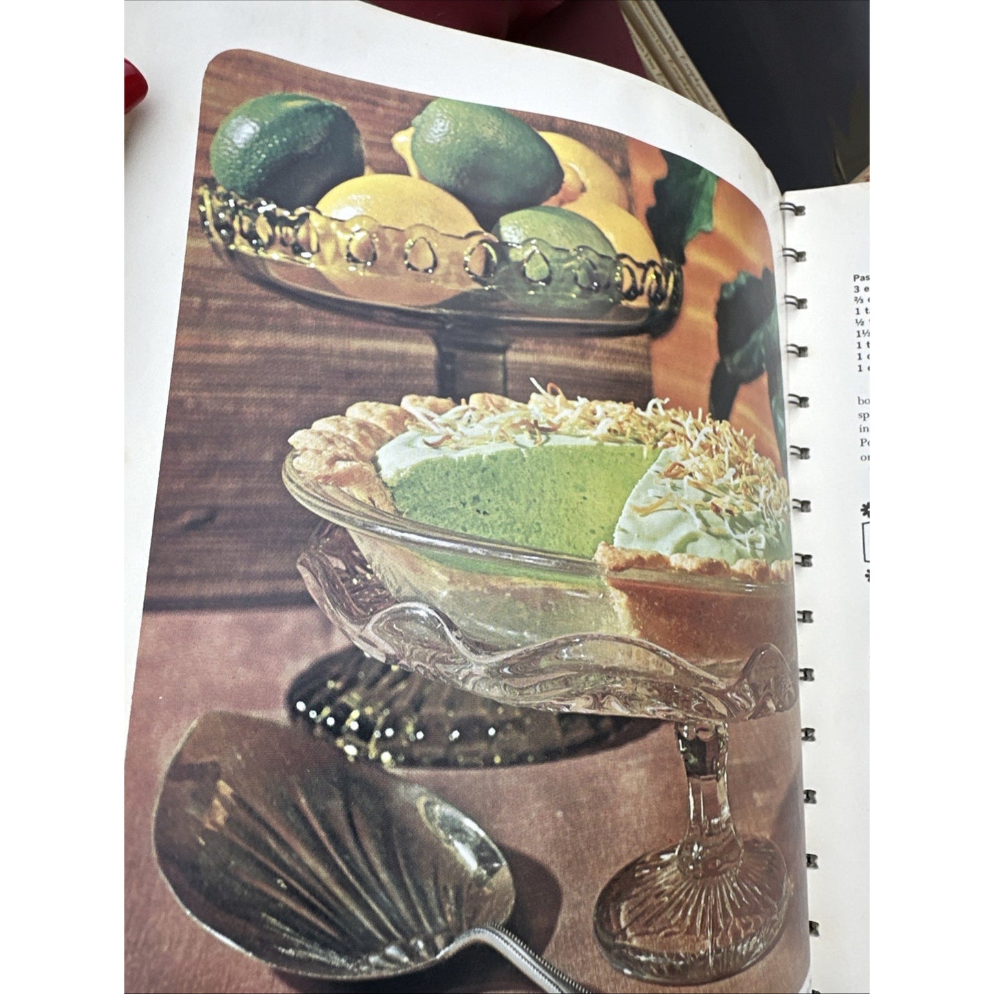Betty Crocker's Pie and Pastry Cookbook Party Potluck Recipes 1st Ed 1968