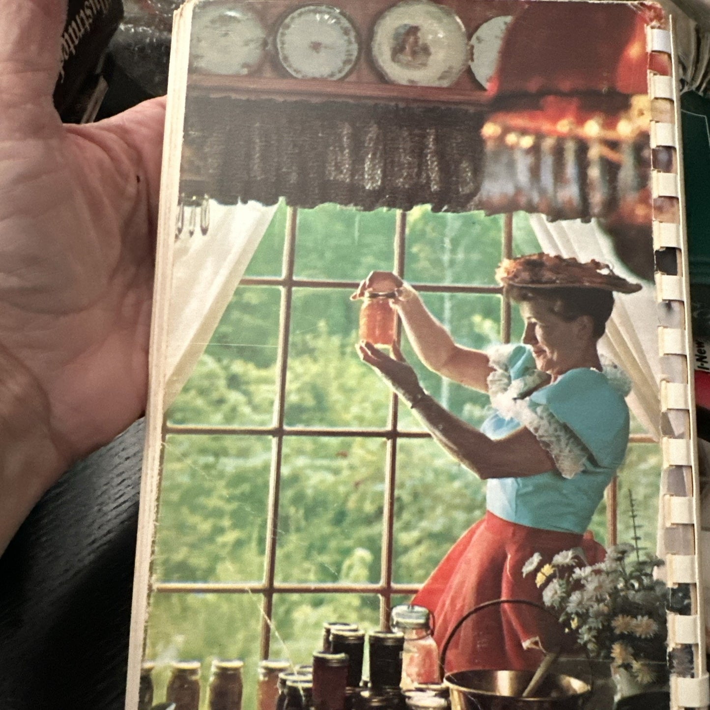 Minnie Pearl's Music City Cook Book vintage 1970 spiral bound recipes