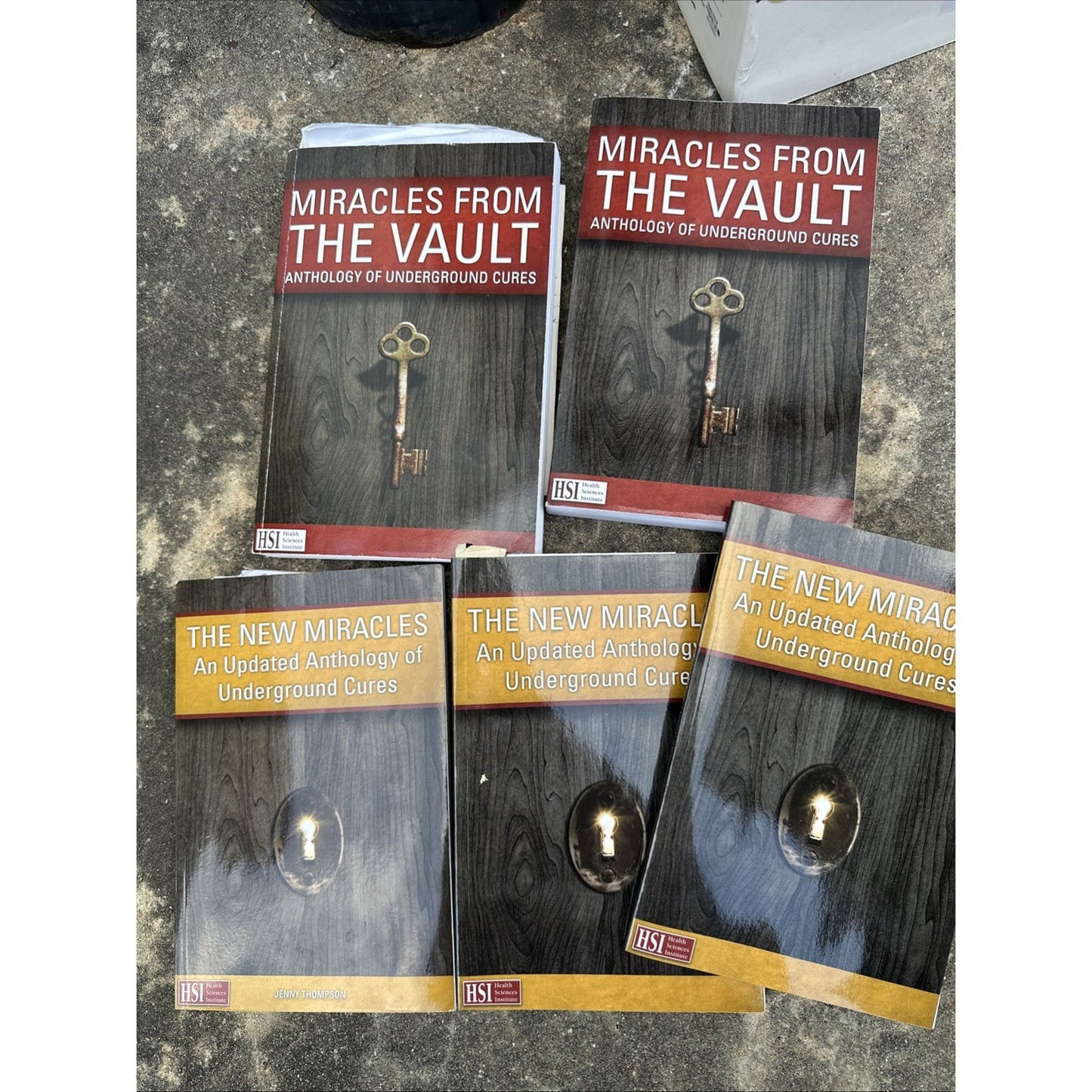 Miracles From The Vault Anthology on Underground Cures Health Sciences Insitute
