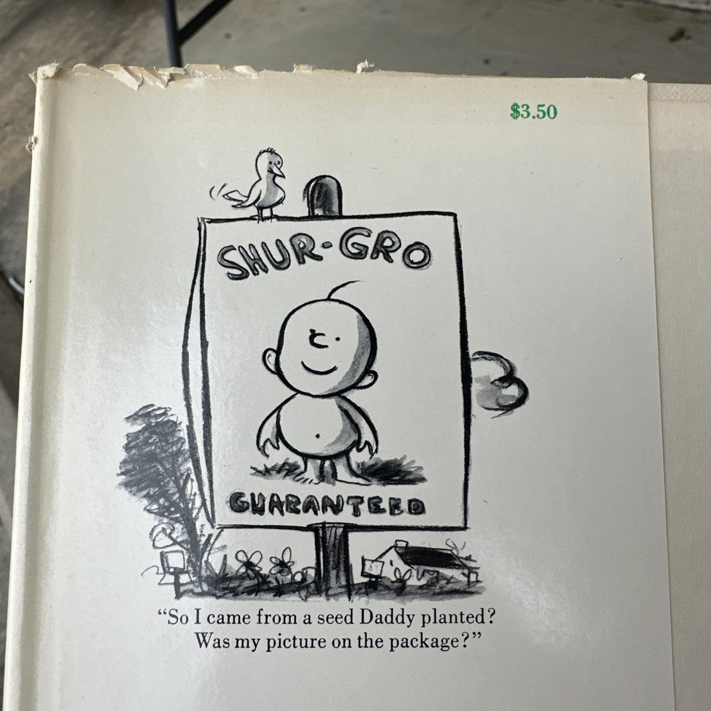 Vtg Book - Sex and the Single Child by Sam Levenson Hardcover Humor Illustrated