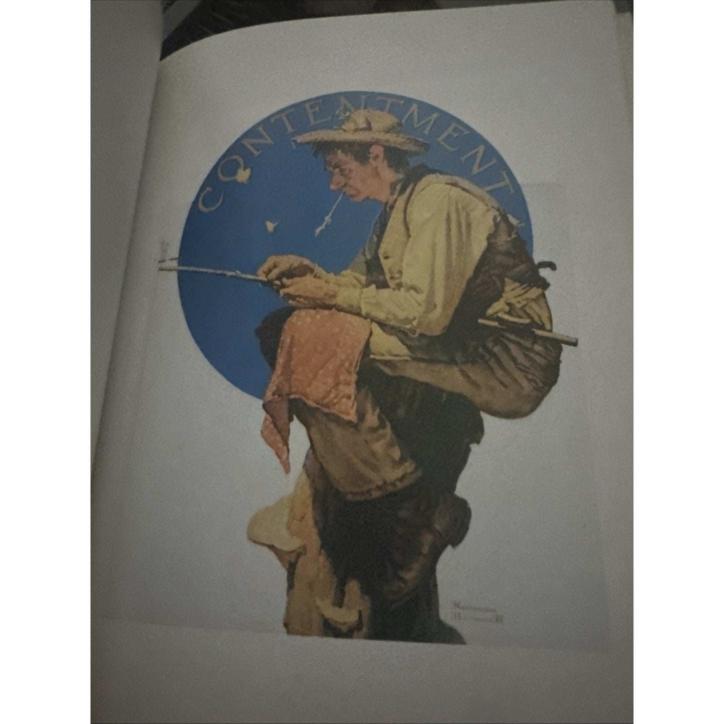 NORMAN ROCKWELL'S Four Seasons by George Mendoza 1982 1st Edition Hardcover DJ