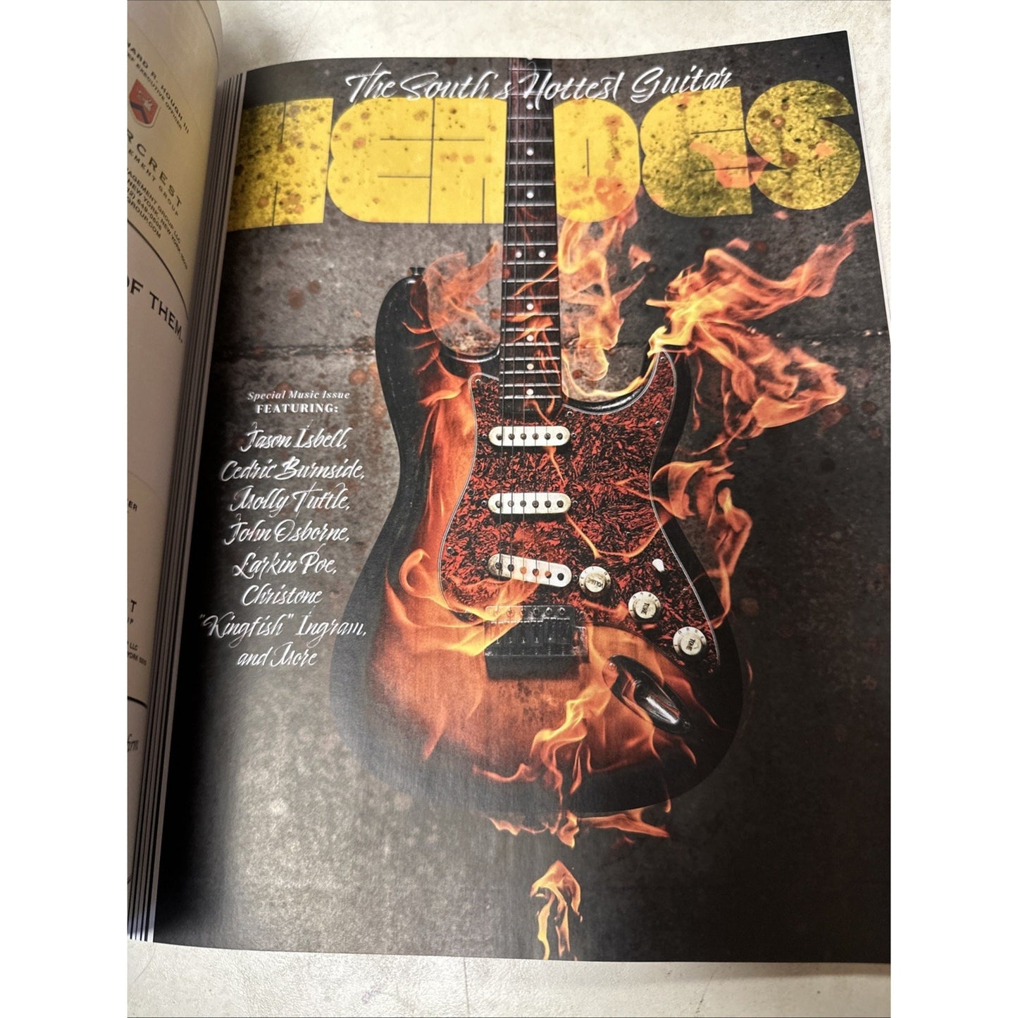 New GARDEN and GUN Magazine April/May 2023 Southern Rock Revival VolXVII No 2