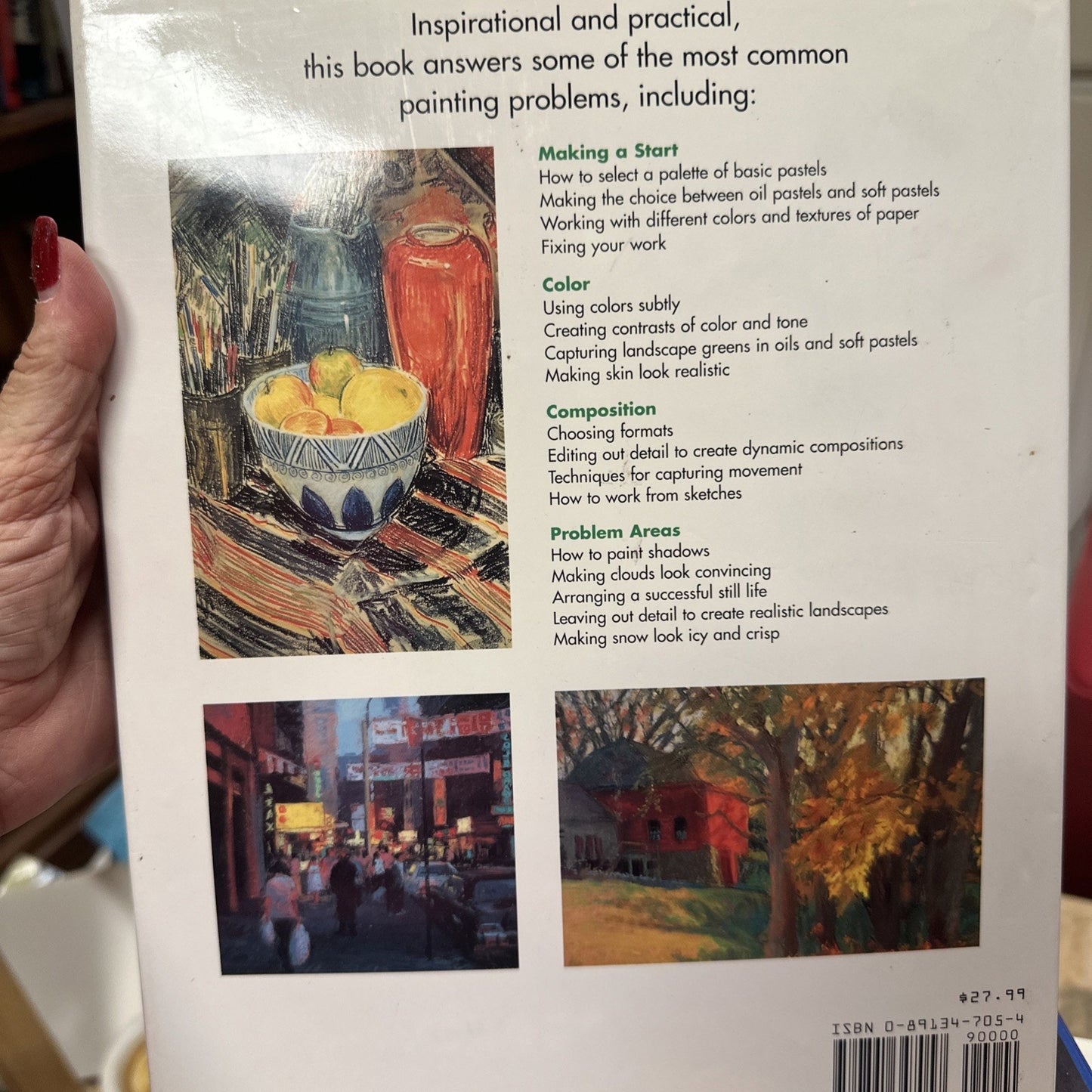 Pastel Painter's Solution Book: 50 Pastel Painting Problems and How to Solve...