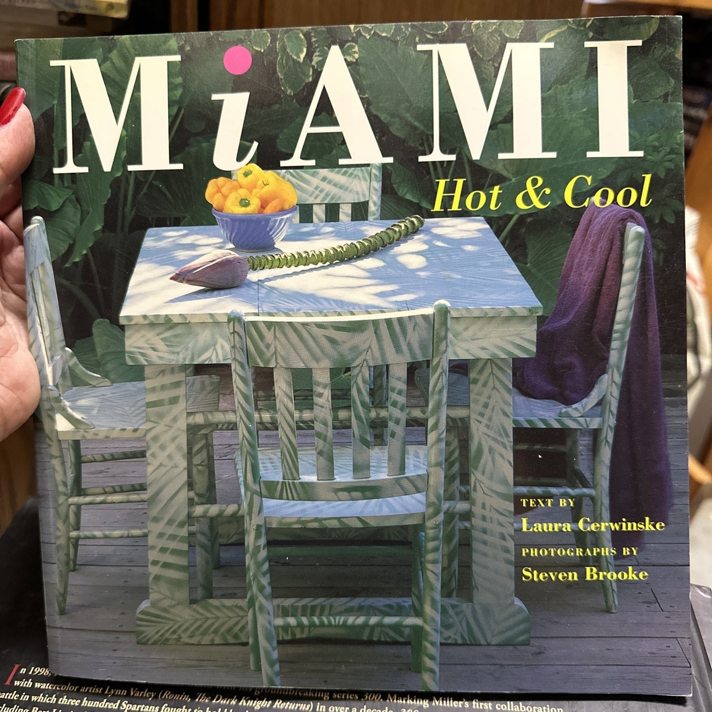 Miami : Hot and Cool Paperback Laura, Brooke, Steven Cerwinski
