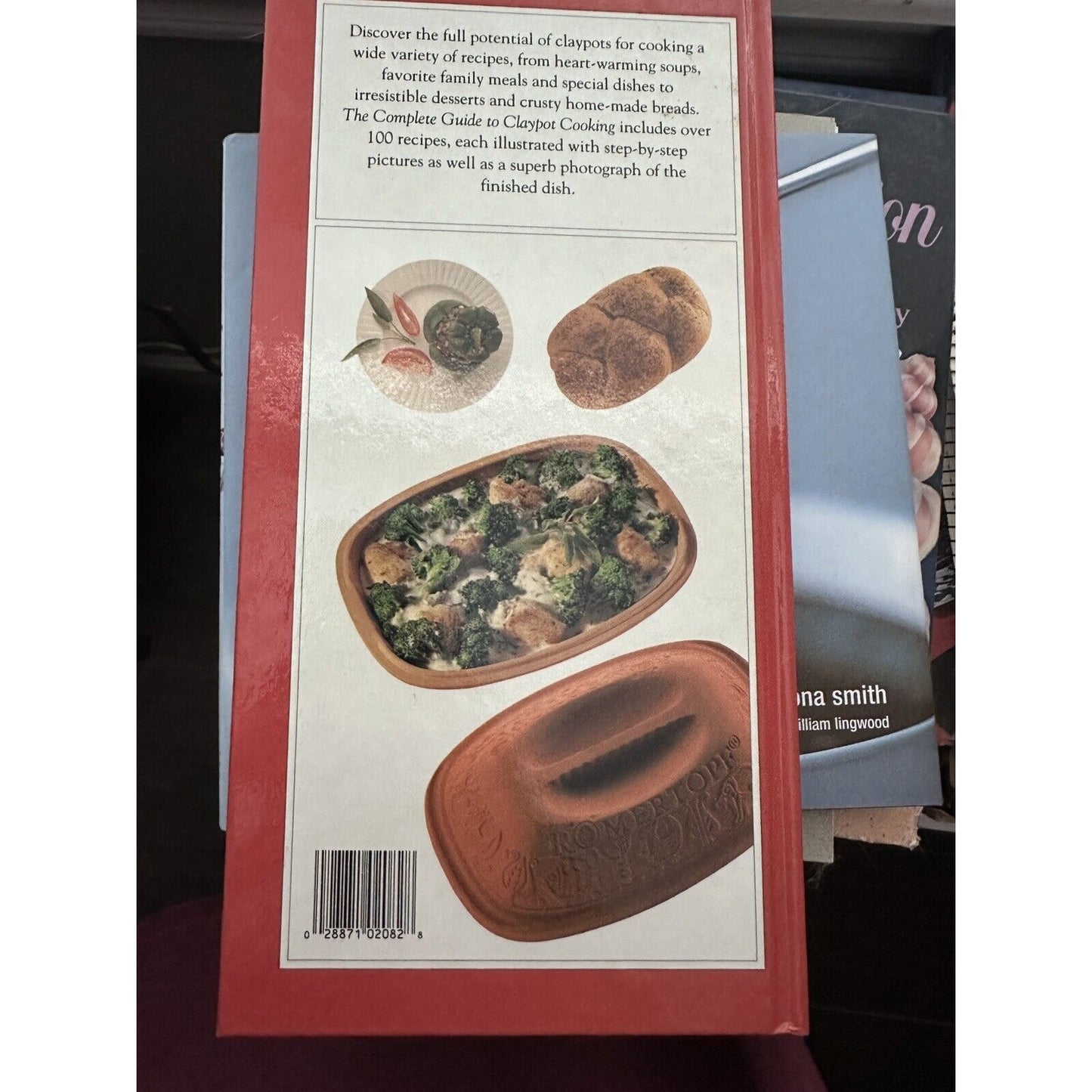 The Complete Guide to Claypot Cooking by Bridget Jones (1993, Hardcover )