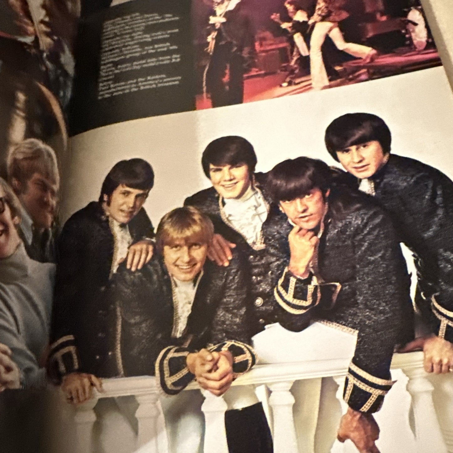 History of Rock N Roll by Ritchie York book