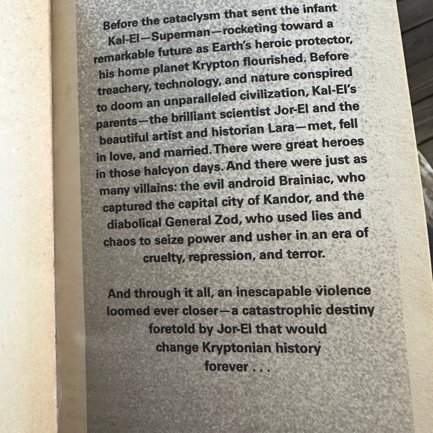 The Last Days of Krypton by Author Kevin J Anderson Book Published 12/04/2012