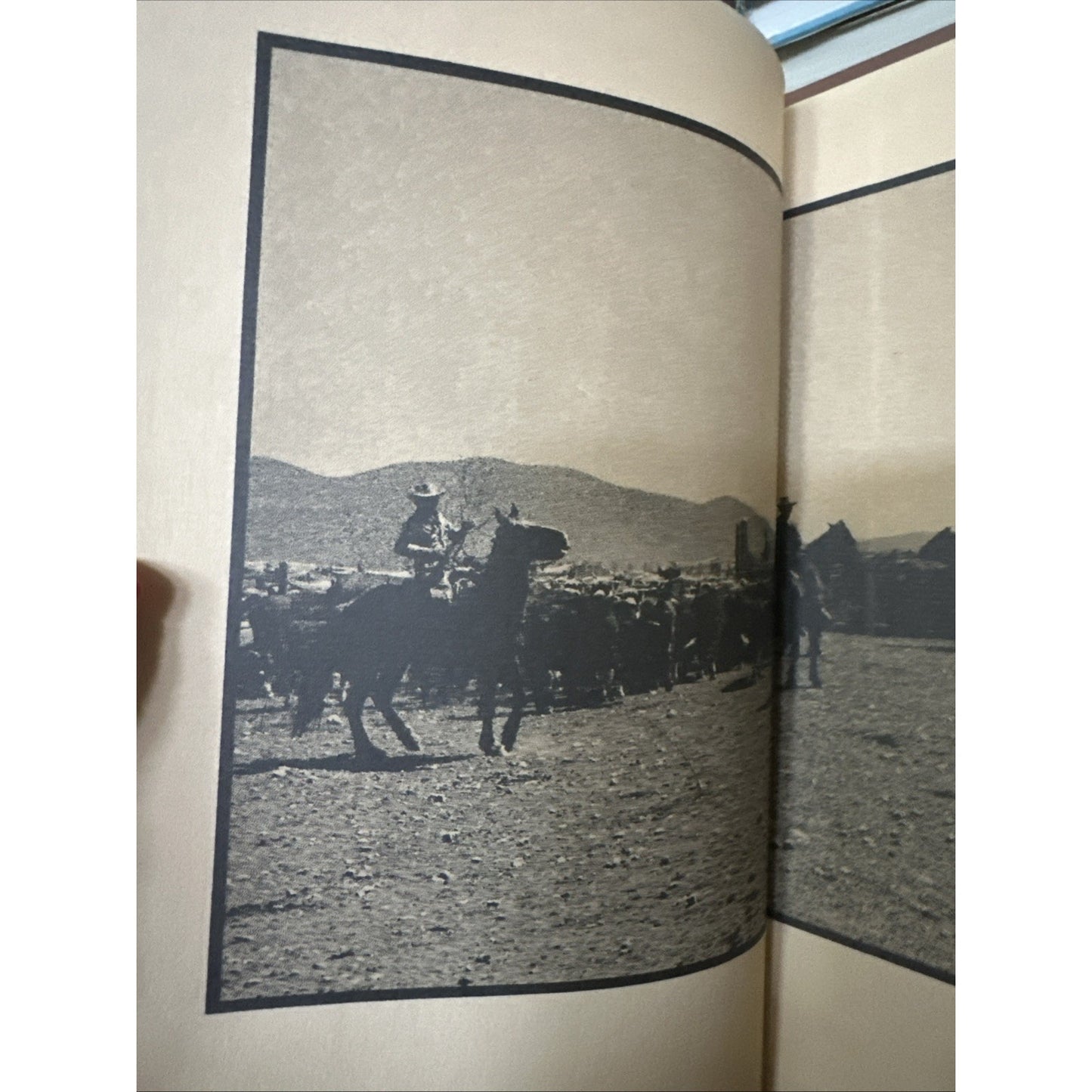 The Horse Wrangler & His Remuda by Ramon F. Adams