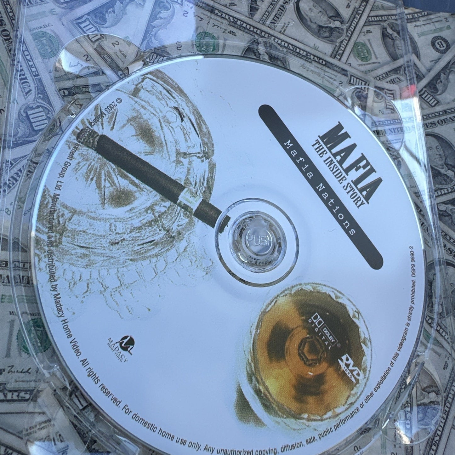 Mafia - The Inside Story (DVD, 2003, 5-Disc Set) Slipcase Organized Crime