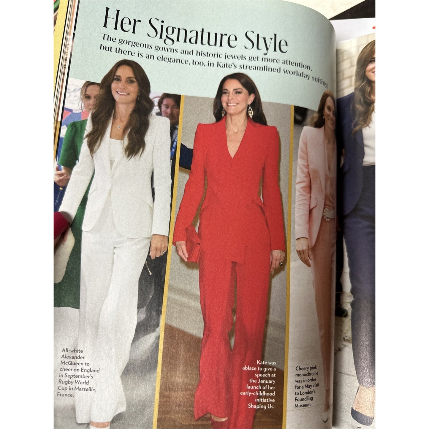 2024 PRINCESS KATE Royal Mom FUTURE QUEEN People Magazine SPECIAL EDITION Wales