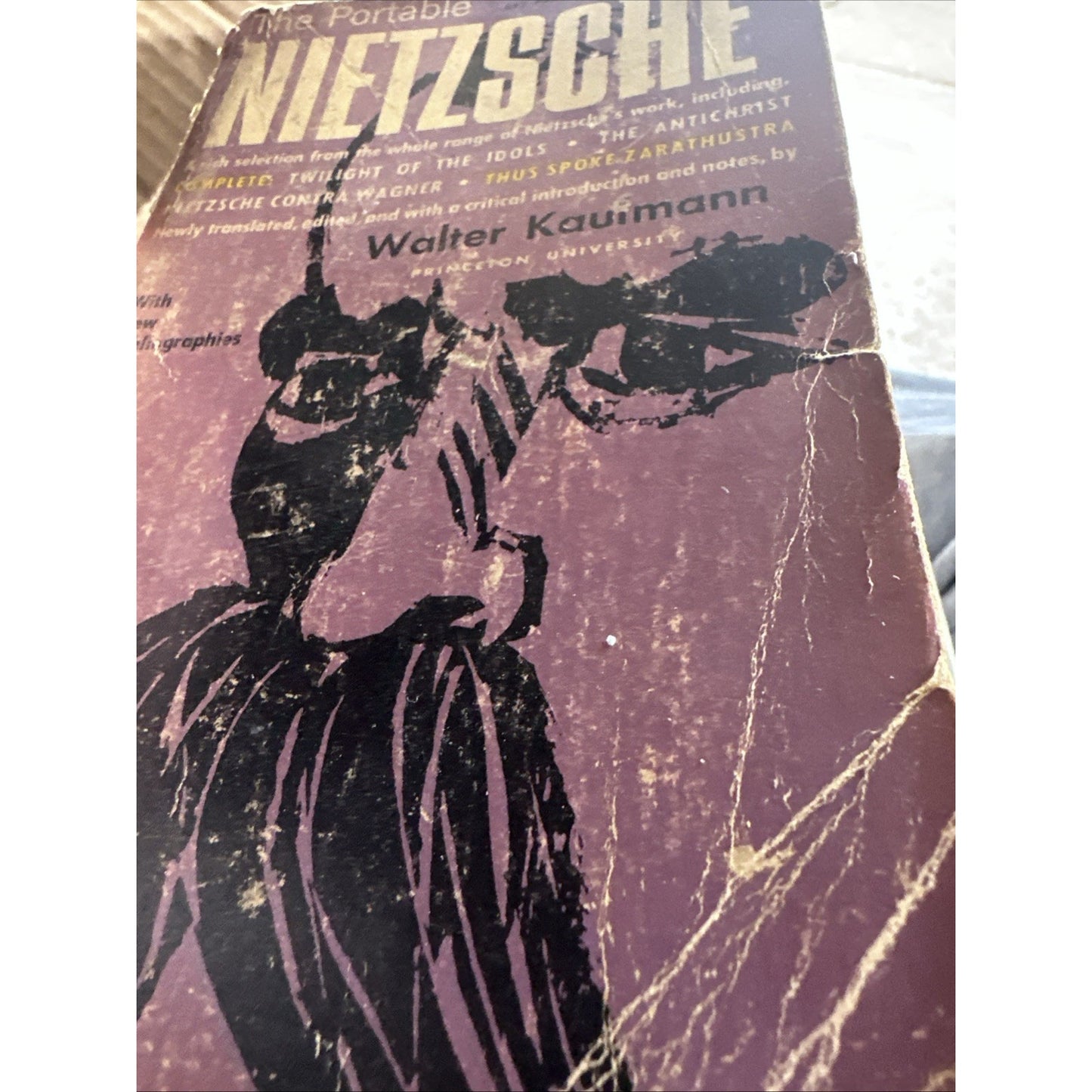 The Portable Nietzsche By Walter Kaufmann, Paperback 1961