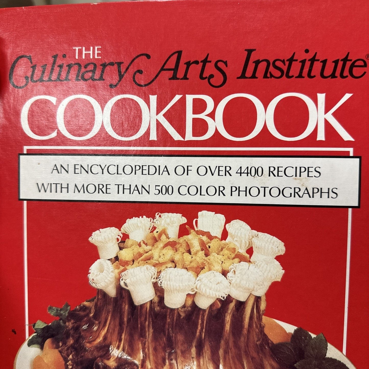The Culinary Arts Institute Cookbook Cook Book Encyclopedia 1986 Vintage