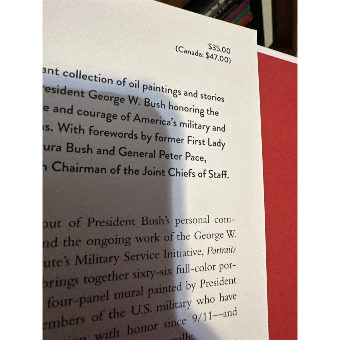 Portraits of Courage : A Commander in Chief's Tribute to America's Warriors...