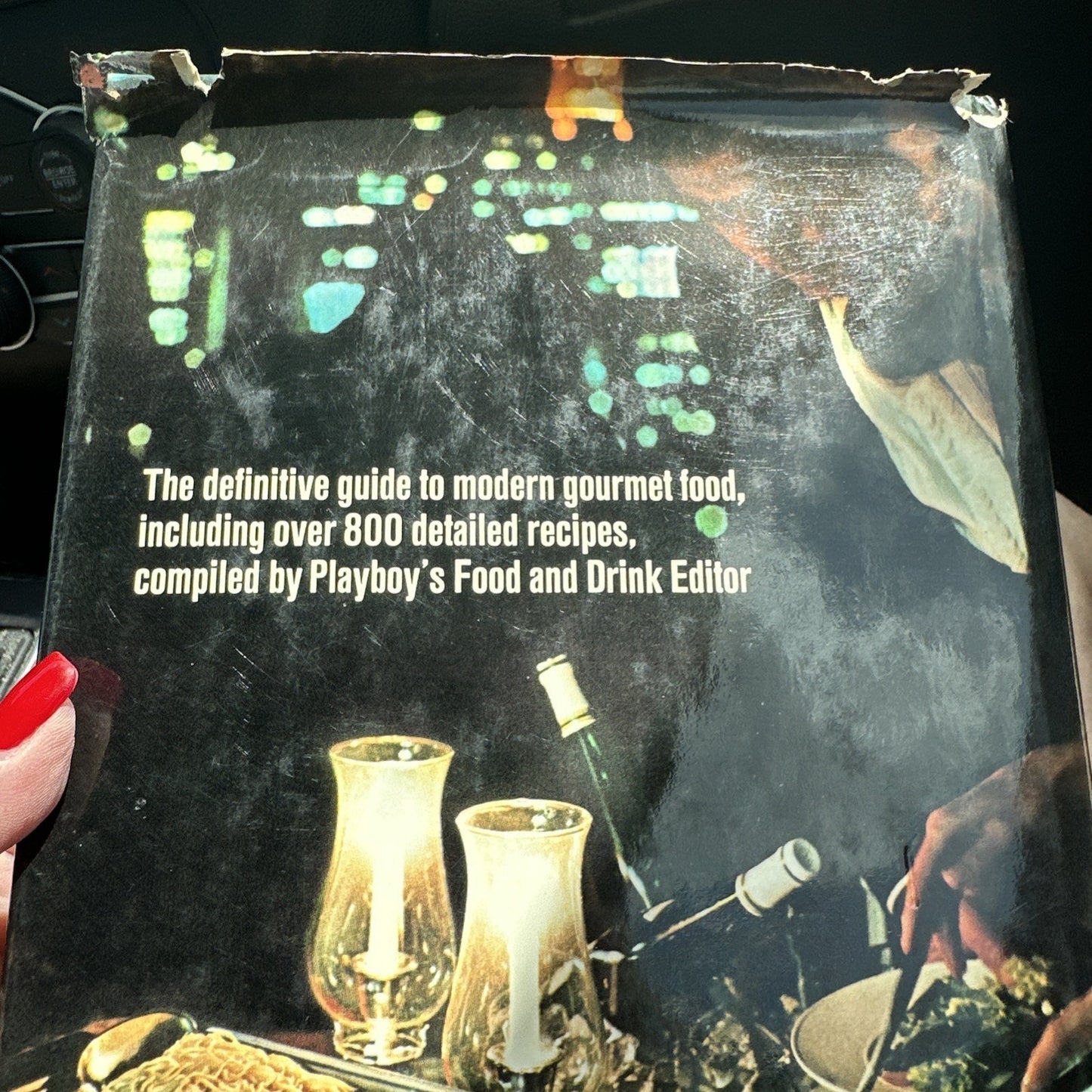 The Playboy Gourmet- Hardcover Book 7th Printing 1972 By Thomas Mario Cookbook