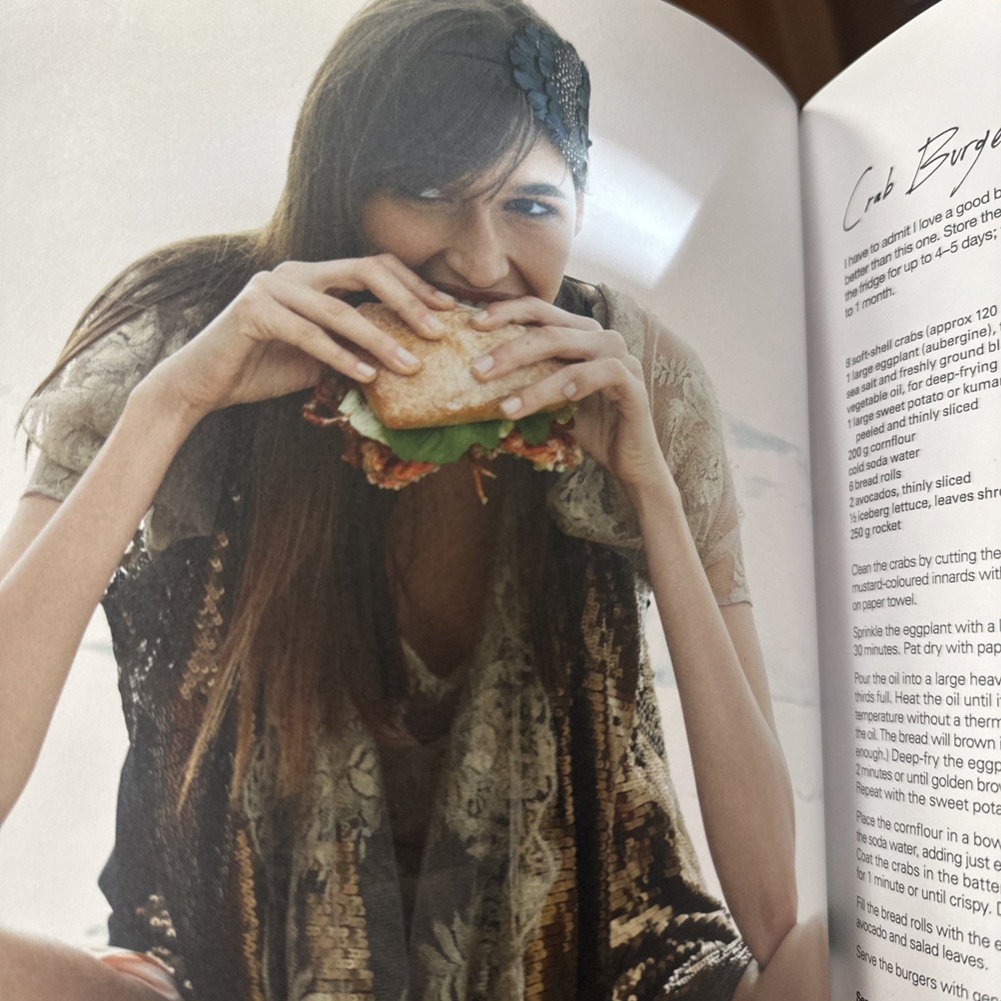 Food Fashion Friends by Fleur Wood
