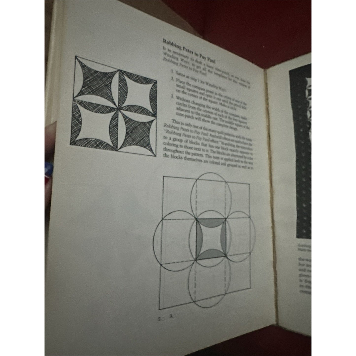 Patchwork Patterns by Jinny Beyer (hardcover) EPM Publications