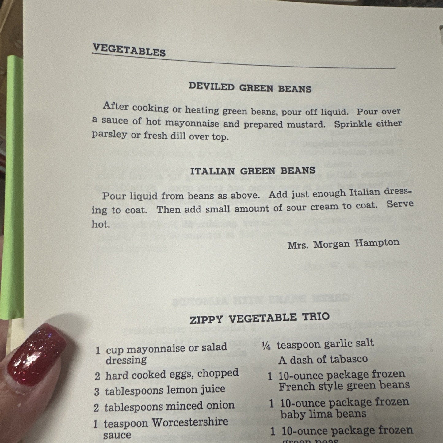The Abilene Cookbook Texas Spiral Bound 1965 Abilene TX Junior League Vintage
