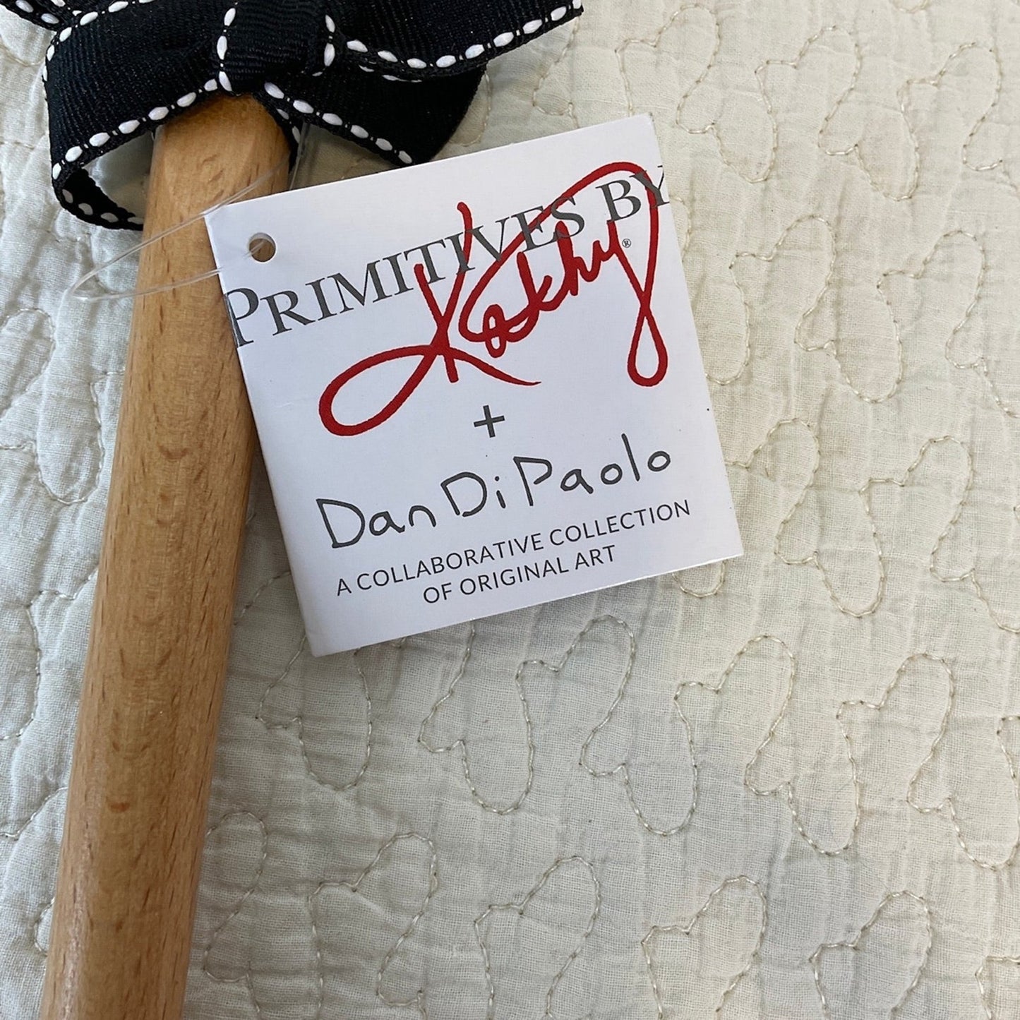 Primitives by Kathy 'I'll Be Watching You' Dog Spatula