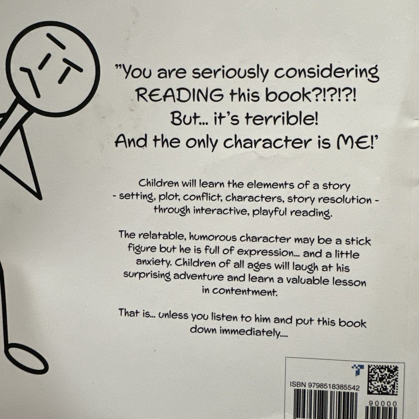 This is a Terrible Book - Will You Help Me Fix It?: Funny Interactive Read Aloud