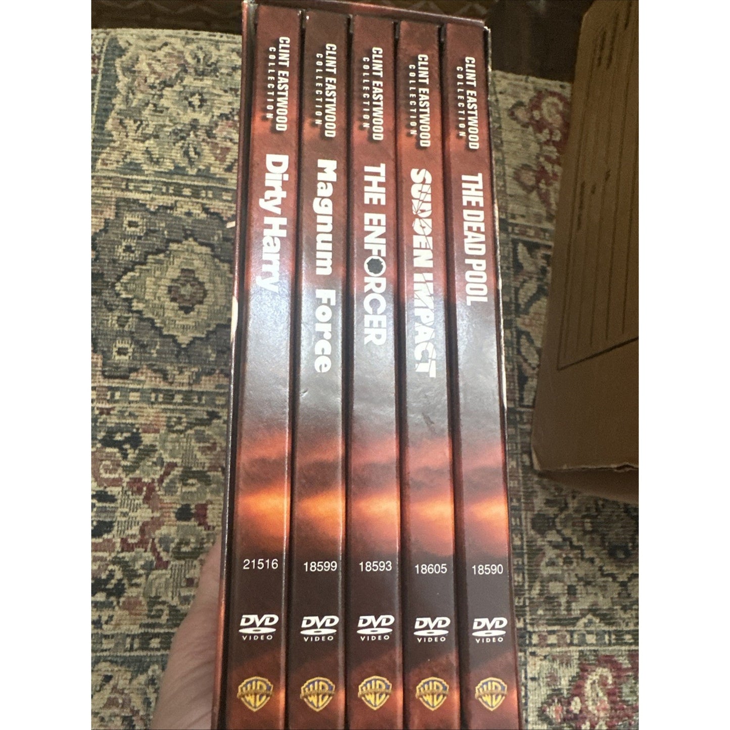 The Dirty Harry Series (DVD, 2001, 5-Disc Set, The Clint Eastwood Collection)