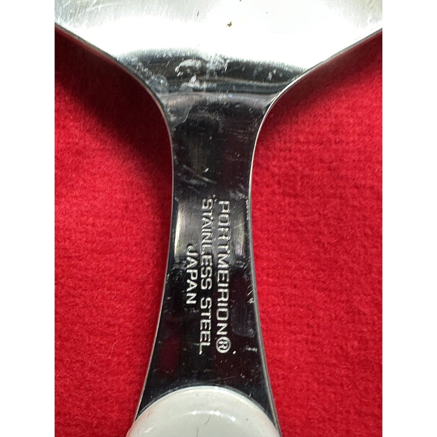 Portmeirion Botanic Garden Stainless Bread Knife & Cheese knife Porcelain Handle