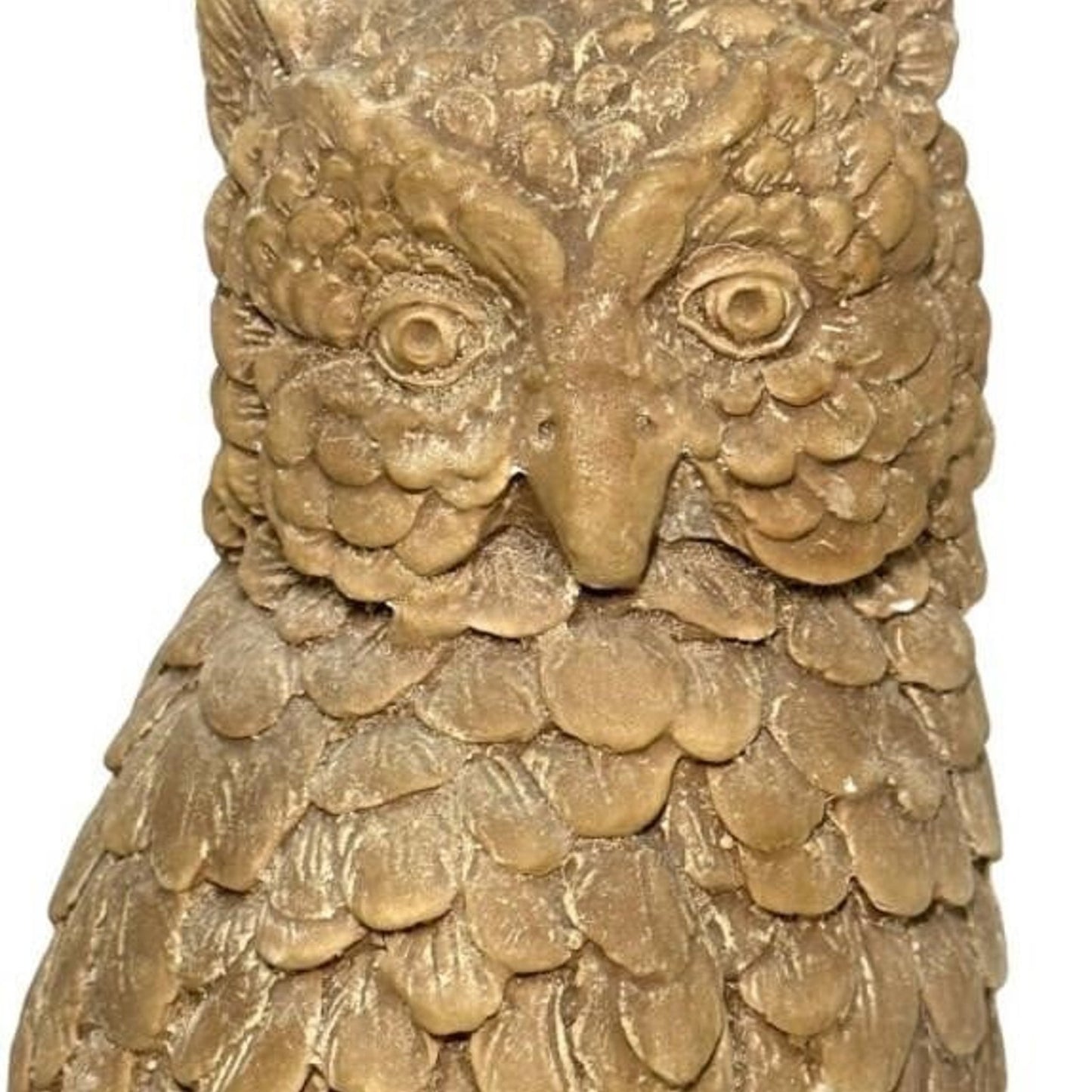 Vintage Owl Statue