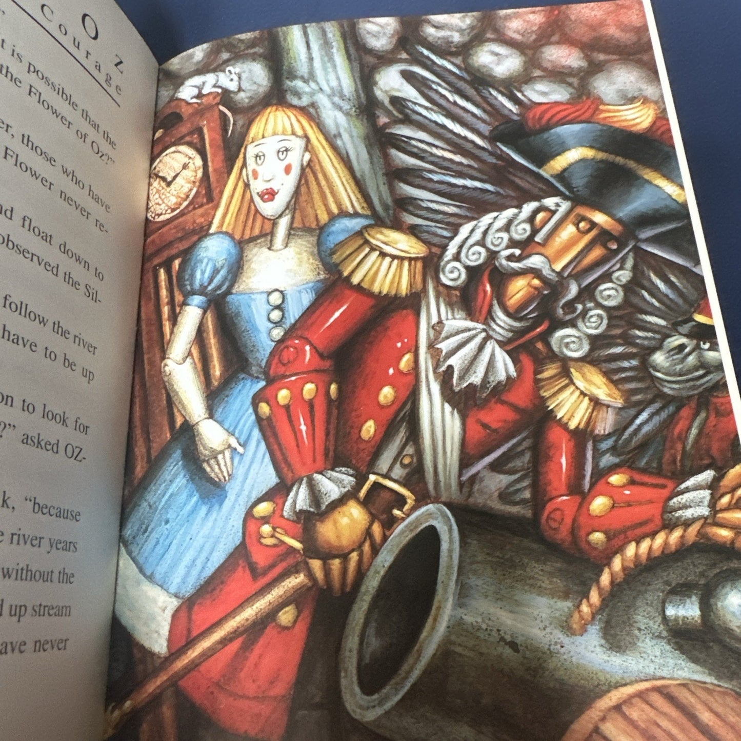 The Lion of Oz and the Badge of Courage by Roger S. Baum 1st Edition Signed