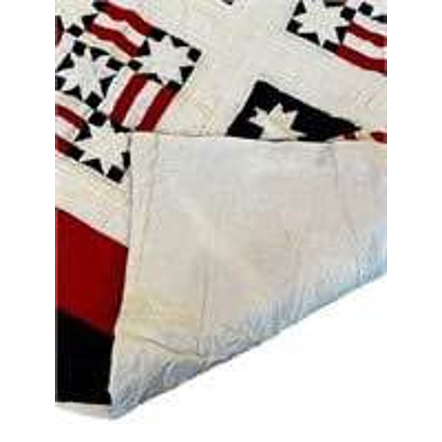 Patriotic Quilt Red White & Blue