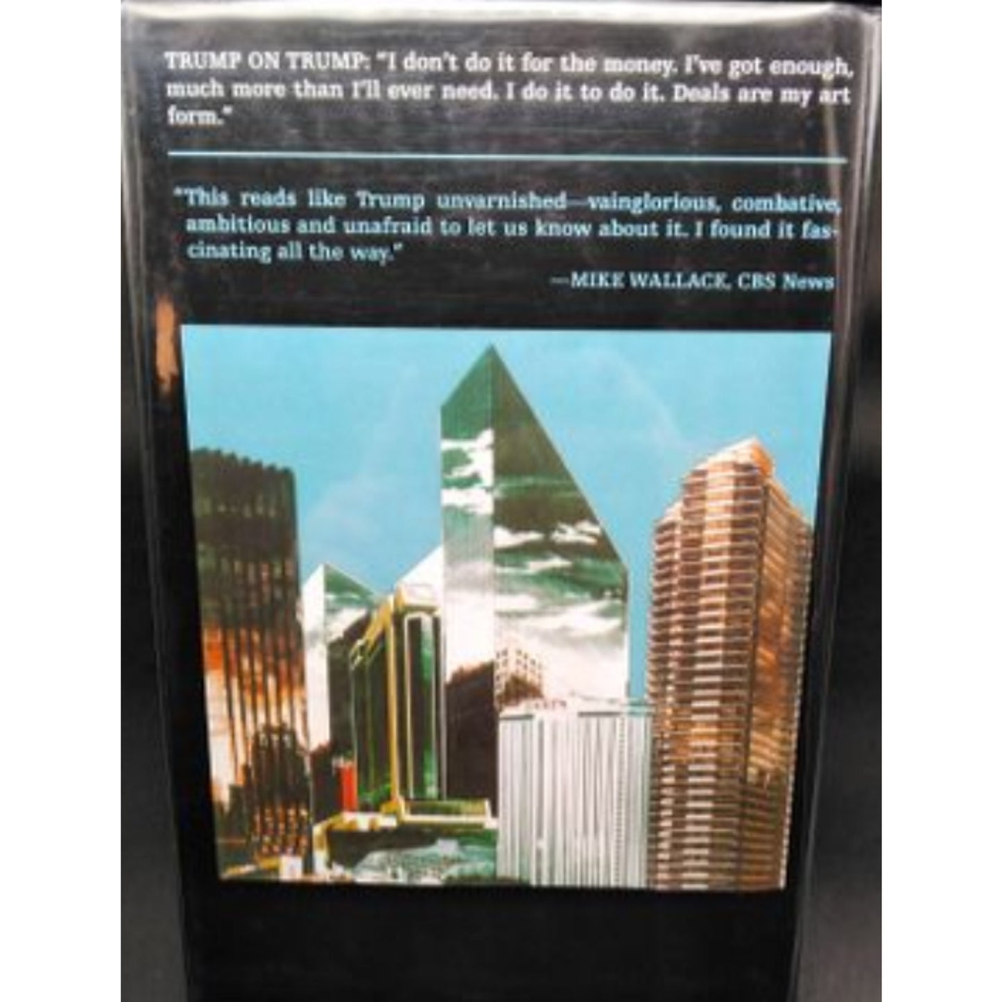 Donald Trump Art of the Deal First Edition Personally Signed by Donald Trump