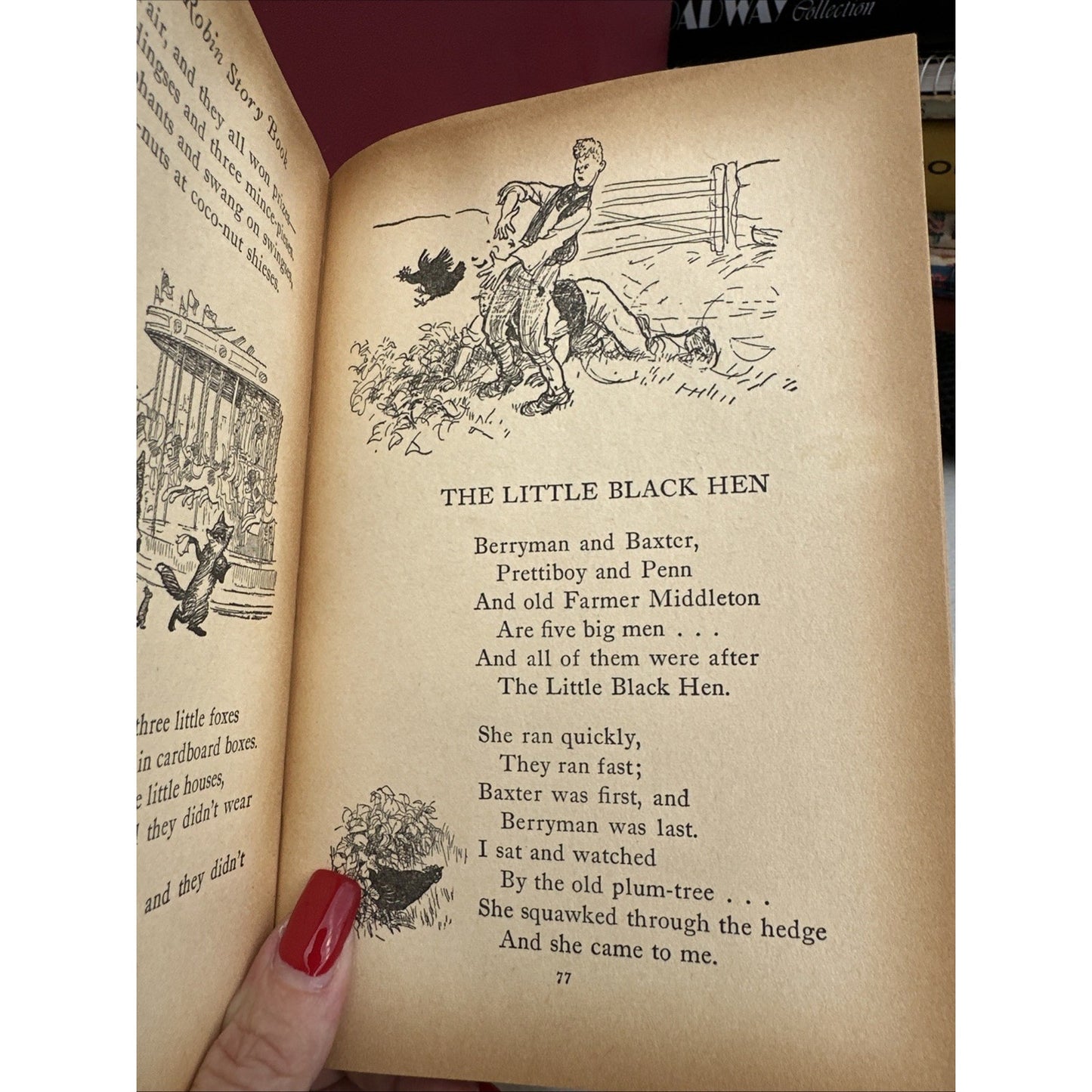 The Christopher Robin Story Book by A. A. Milne. Hardcover 1957