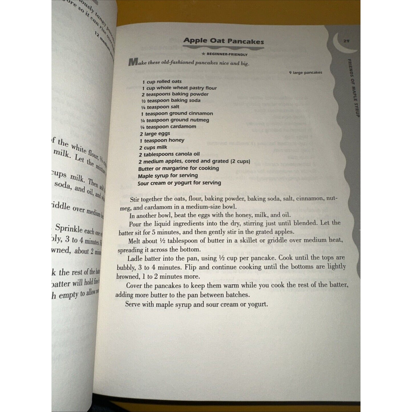 Beyond the Moon Cookbook by Callan, Ginny Book